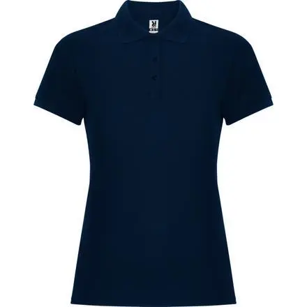 Pegaso Premium 220 g/m² short sleeve women's polo - PF Concept promotional product, branded with your logo