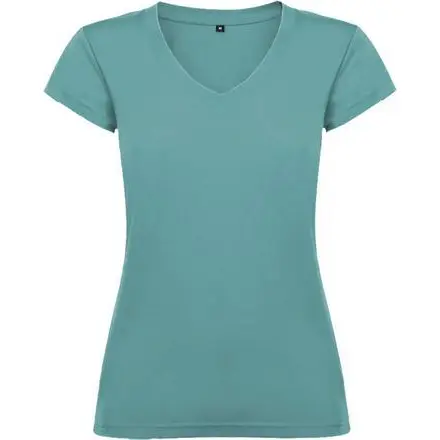 Victoria 155 g/m² short sleeve women's v-neck t-shirt - PF Concept promotional product, branded with your logo
