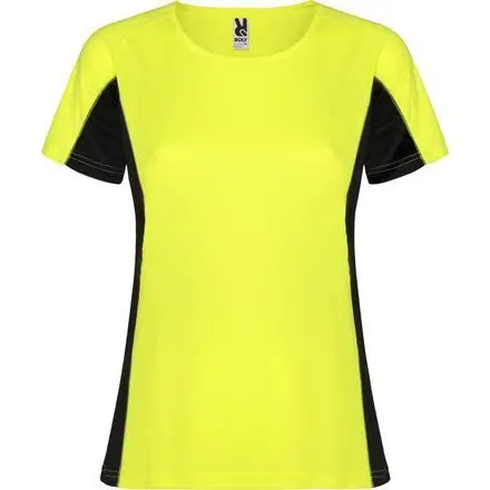 Shanghai 140 g/m² short sleeve women's sports t-shirt - PF Concept promotional product, branded with your logo