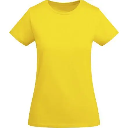 Breda 175 g/m² short sleeve organic cotton women's t-shirt - PF Concept promotional product, branded with your logo