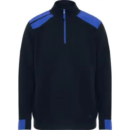 Maglione a mezza zip da uomo da 280 g/m² Maverick - PF Concept promotional product, branded with your logo