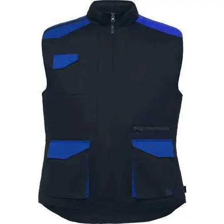 Gilet da lavoro con più tasche Armada - PF Concept promotional product, branded with your logo