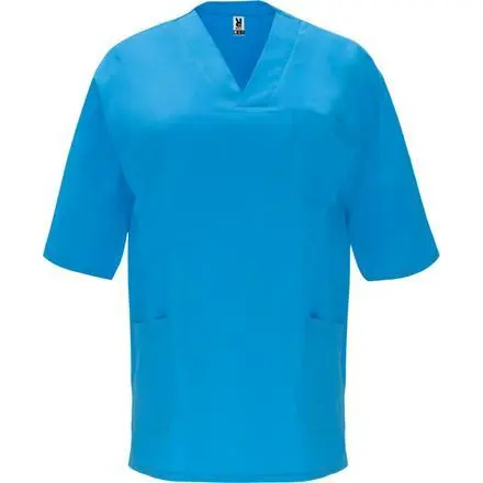 Casacca unisex a maniche corte in tessuto da 160 g/m² Panacea - PF Concept promotional product, branded with your logo