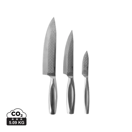 BOSKA Kitchen Knives Monaco+, set of 3 - XD Connects promotional product, branded with your logo