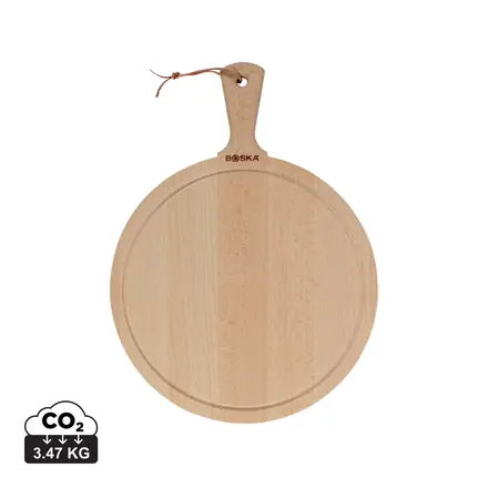 BOSKA Serving Board Round Amigo L - XD Connects promotional product, branded with your logo