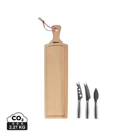 BOSKA Cheese Set Amigo - XD Connects promotional product, branded with your logo