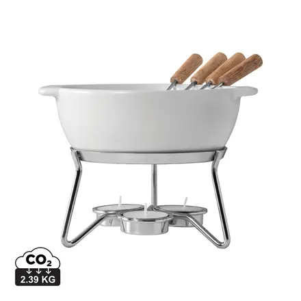 BOSKA Cheese Fondue Set Party - 750 ml - XD Connects promotional product, branded with your logo