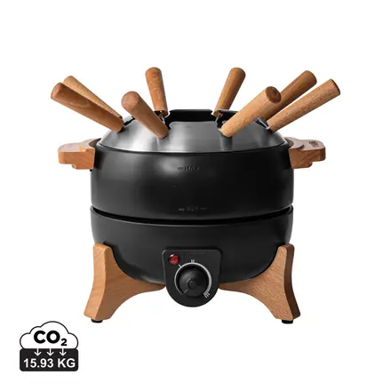 BOSKA Electric Party Fondue Set - 2.3L (EU Type F) - XD Connects promotional product, branded with your logo