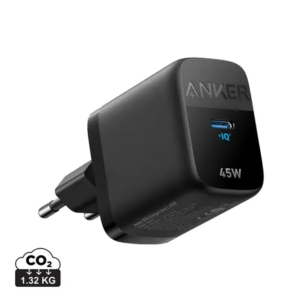 Anker ACE Charger EU 45W - XD Connects promotional product, branded with your logo