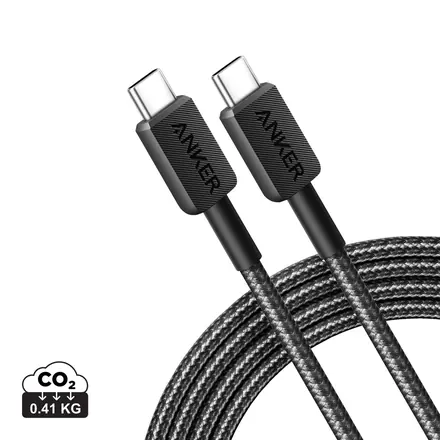 Anker USB-C to USB-C Cable 1.8 metre 60W - XD Connects promotional product, branded with your logo