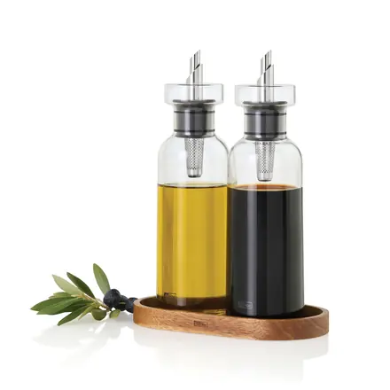 AdHoc Menage AromaPour Oil and vinegar pourer set 300ml - branded promotional product