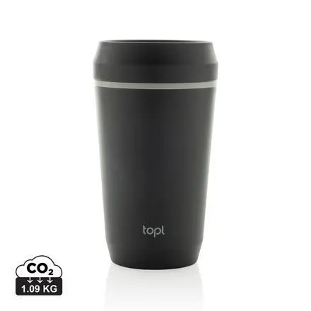 Topl Recycled Plastic To Go Tumbler Patented 360 Lid 354ml - XD Connects promotional product, branded with your logo