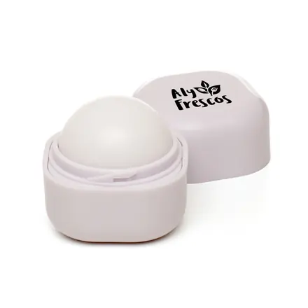 Cube Lip Balm - branded promotional product