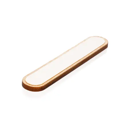 Bamboo Nail File - branded promotional product
