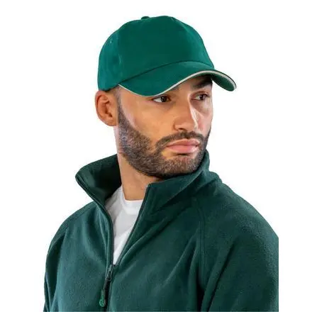 Brushed Cotton Printers/Embroiderers Cap - branded promotional product