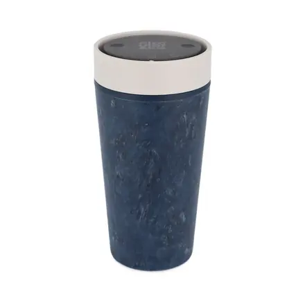 Recycled Fabric Cup 12oz Ecru - branded promotional product
