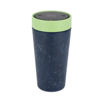 Recycled Fabric Cup 12oz Pistachio Green - branded promotional product