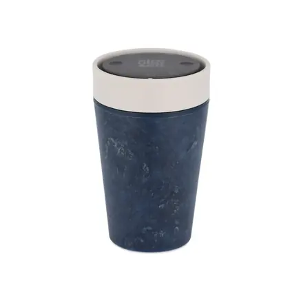 Recycled Fabric Cup 8oz Ecru - branded promotional product