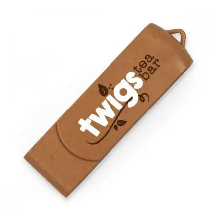 Eco Twister USB - branded promotional product