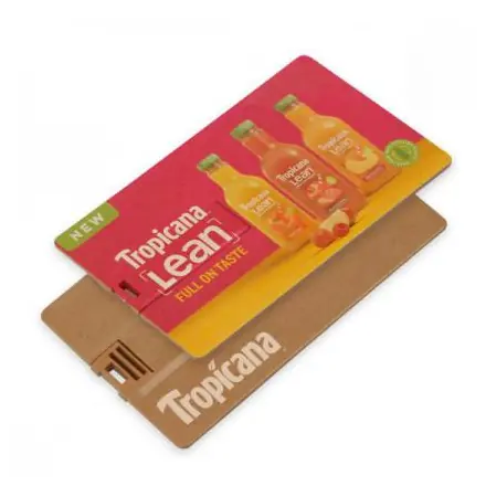 Eco USB Card - branded promotional product