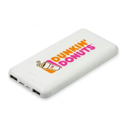Recycled plastic Eco 10000 Power Bank - branded promotional product