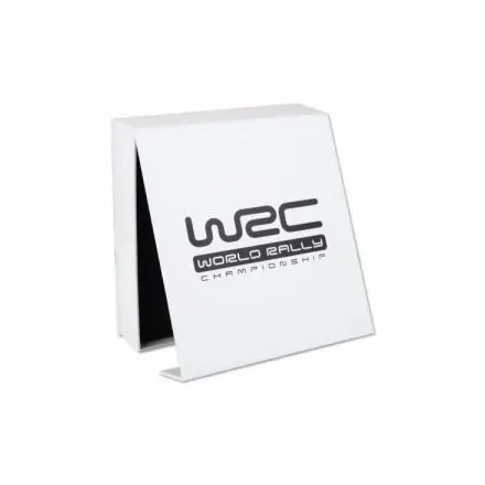 Large White Flip Box - branded promotional product