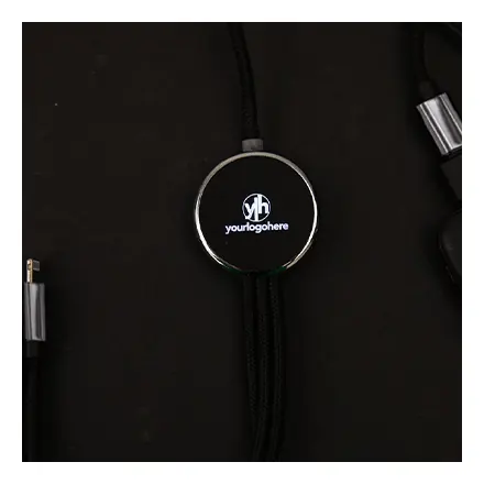 LED XL 5 in 1 Cable - branded promotional product