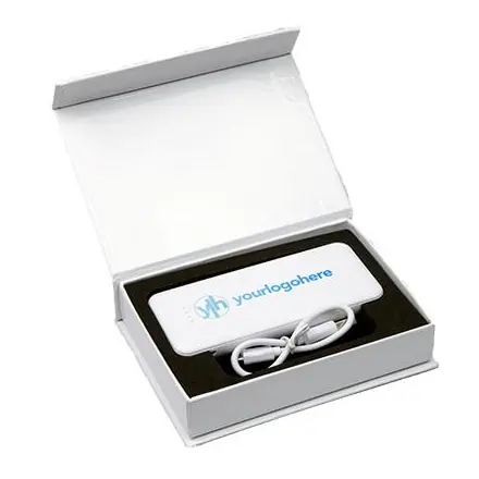 Value Power Bank Gift Set - branded promotional product