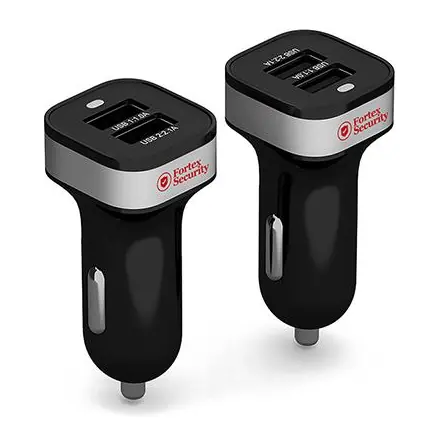 Car Charger Deluxe - branded promotional product