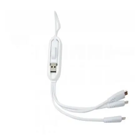XL Promotional 5 in 1 Multi Cable - branded promotional product