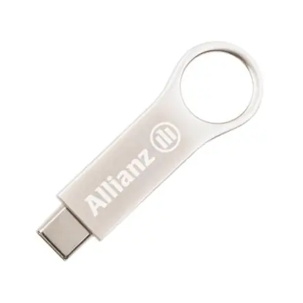 Alloy Loop USB-C Flash Drive - branded promotional product