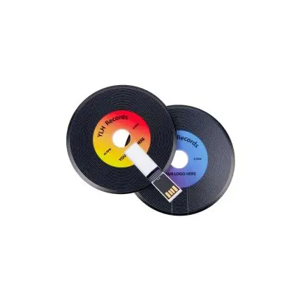 Vinyl Record USB - branded promotional product