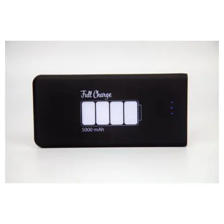 LED 5000 Motion Power Bank - branded promotional product