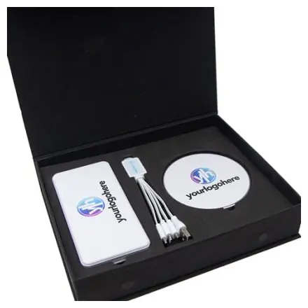 Ultimate Charging Slim XL Gift Set - branded promotional product