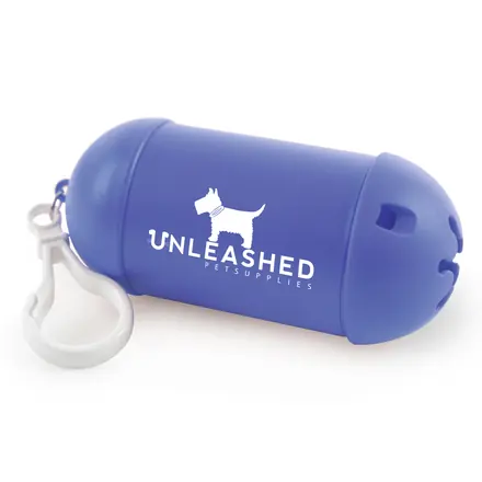 Pooch Waste Bag Dispenser - Laltex promotional product, branded with your logo
