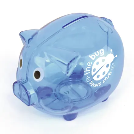 Piggy Bank - Laltex promotional product, branded with your logo