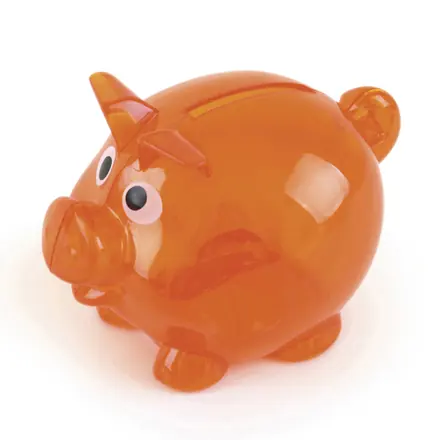Piglet Bank - Laltex promotional product, branded with your logo