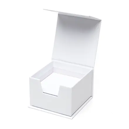 Magnetic Memo Pad Box - Laltex promotional product, branded with your logo