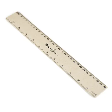 Wheat Ruler - Laltex promotional product, branded with your logo