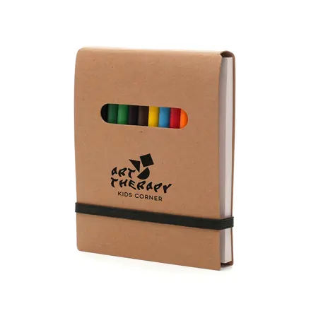 2-in-1 Colouring Pad - Laltex promotional product, branded with your logo