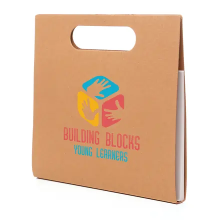 Colouring Set in Cardboard Carry Case - Laltex promotional product, branded with your logo