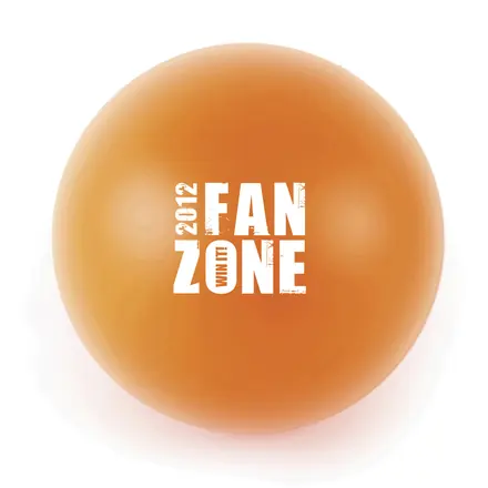 60mm Stress Ball - Laltex promotional product, branded with your logo