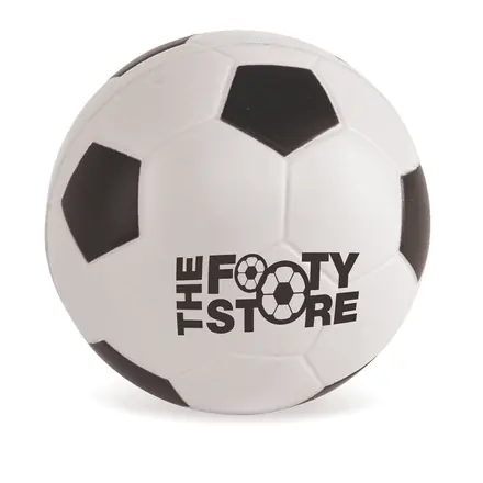 Football Stress Toy - Laltex promotional product, branded with your logo