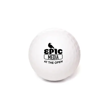 Stress Golf Ball - Laltex promotional product, branded with your logo