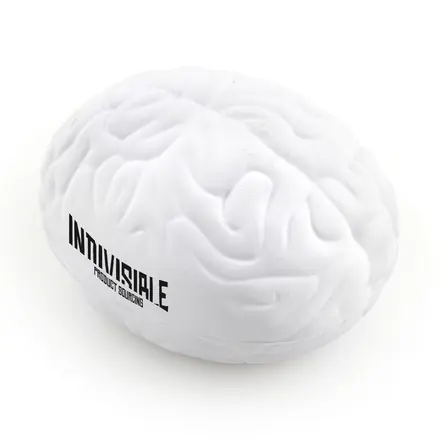 Brain Stress Toy - Laltex promotional product, branded with your logo