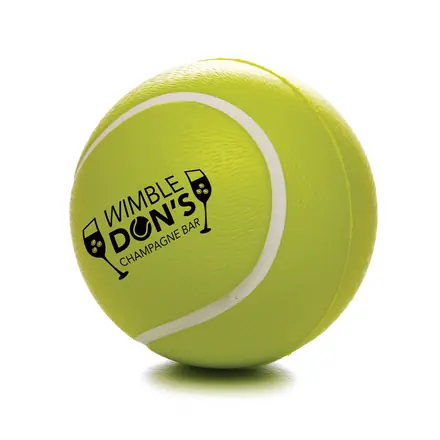 Stress tennis ball - Laltex promotional product, branded with your logo