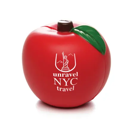 Stress Apple - Laltex promotional product, branded with your logo