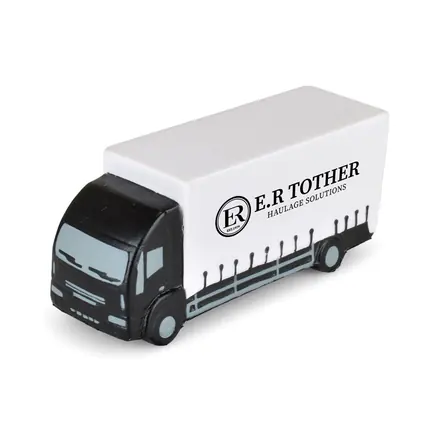 Lorry Stress Toy - Laltex promotional product, branded with your logo
