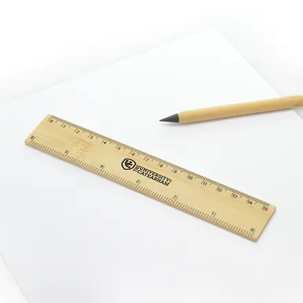 Bamboo Ruler - Laltex promotional product, branded with your logo