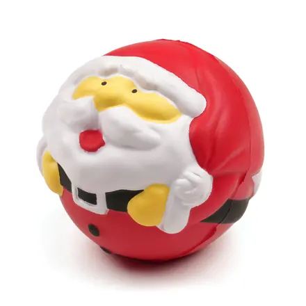 Stress Santa - Laltex promotional product, branded with your logo